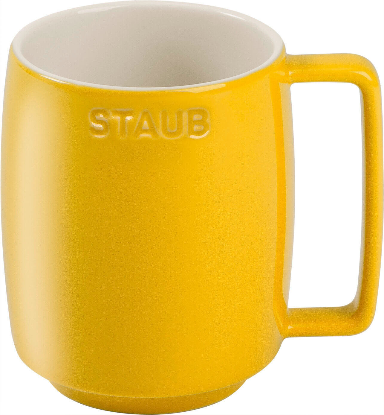 Staub Becher 475 ml, gelb