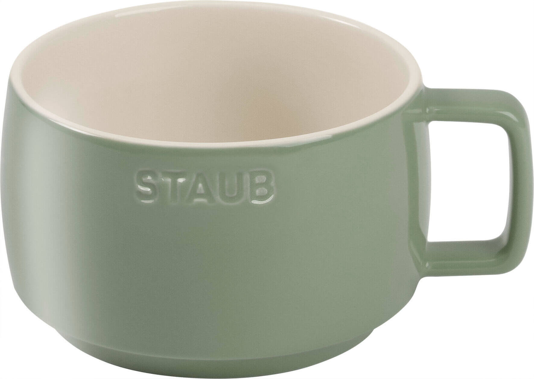 Staub Becher 500 ml, Eukalyptusgrün