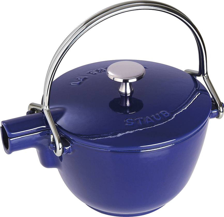 Staub Bouilloire 1,15 l, bleue