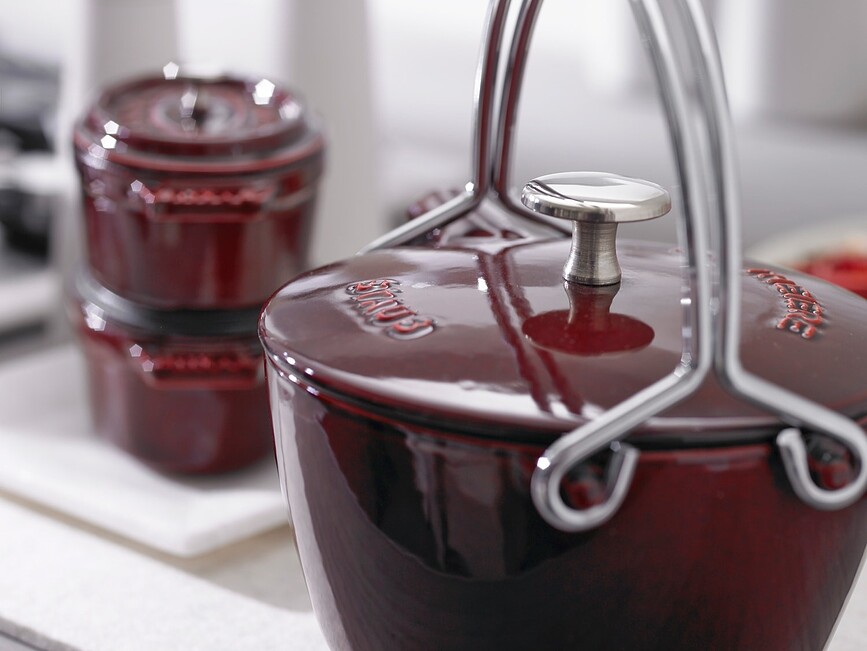 Staub Bouilloire 1,15 l, verte