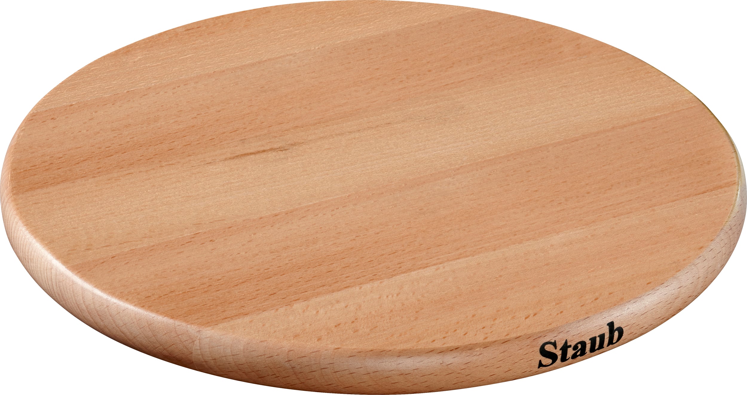 Staub Brett 23 cm rund magnetisch