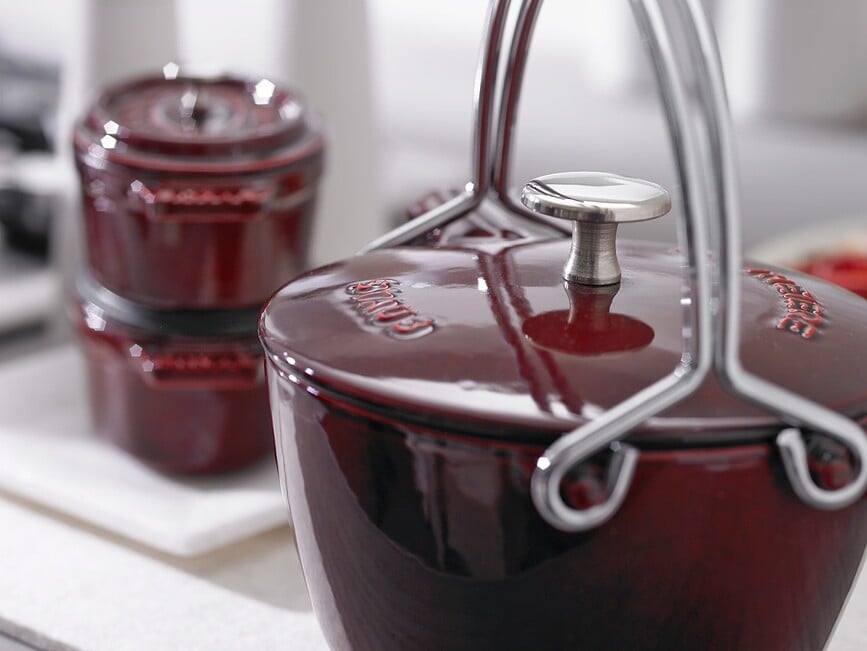 Staub Čajnik 1,15 l zeleni