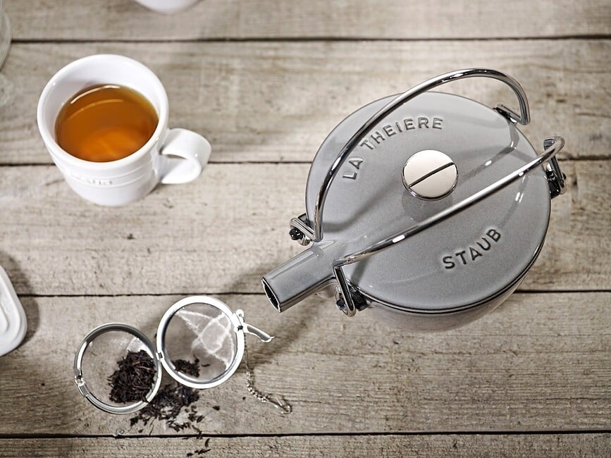 Staub Čajnik 1,15 l zeleni