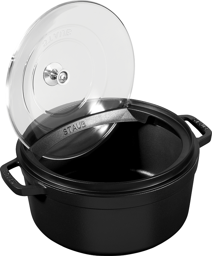 Staub Couvercle pour marmite, 26 cm, en verre