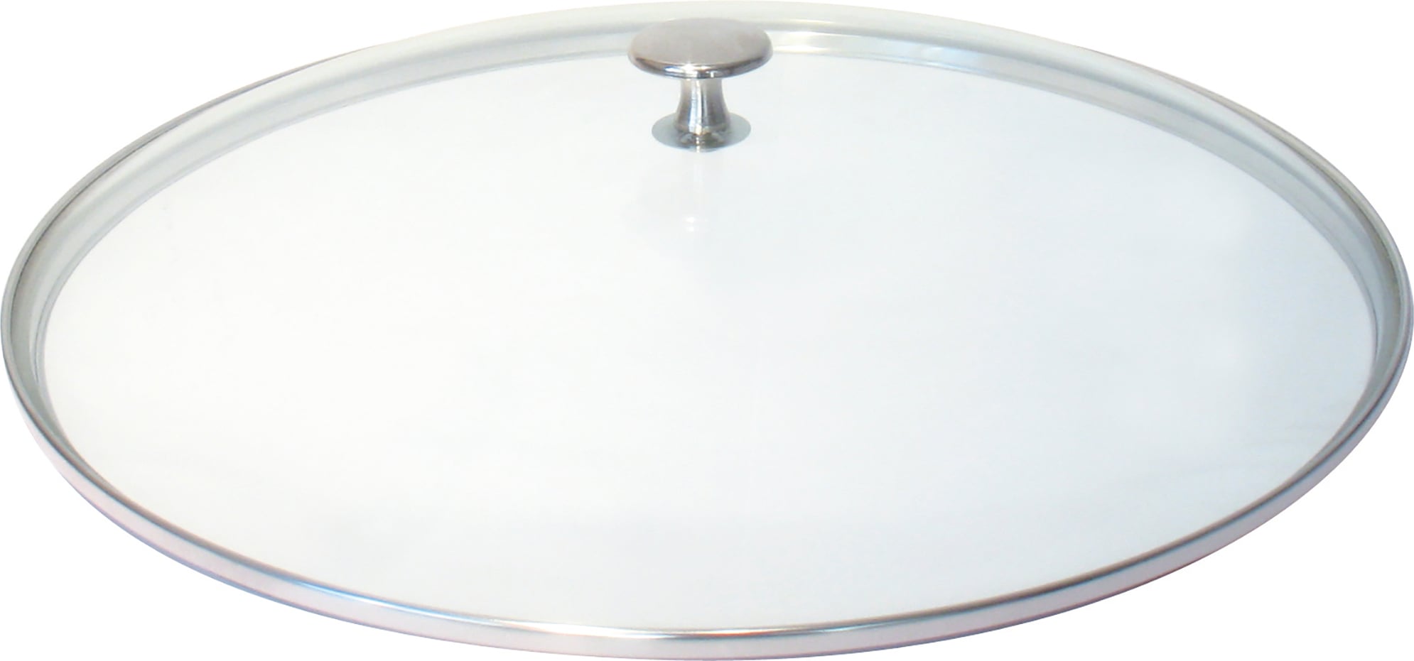 Staub Deckel 30 cm aus Glas