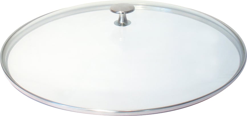 Staub Deckel 30 cm aus Glas