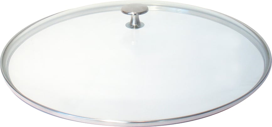 Staub Deckel aus Glas