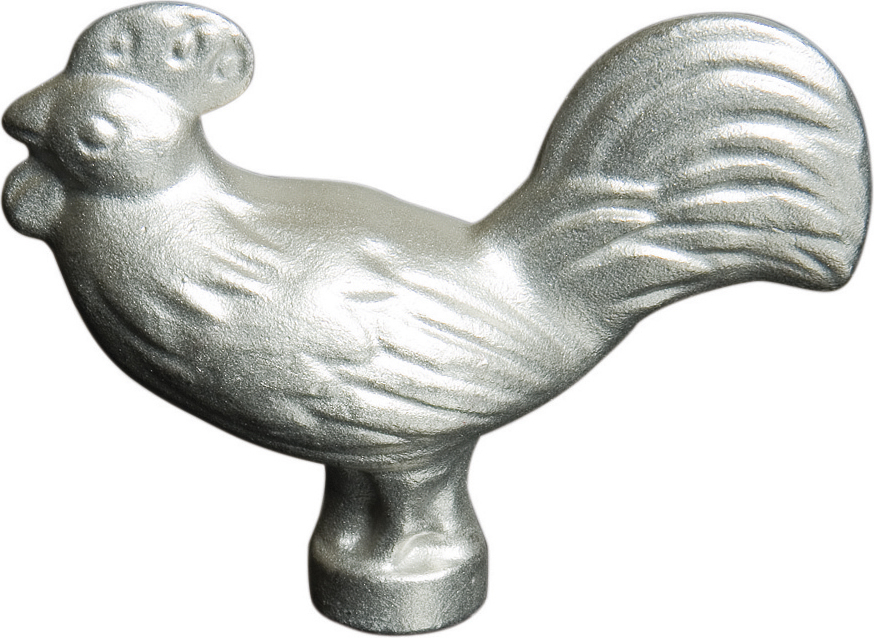 Staub Deckelknopf Hahn