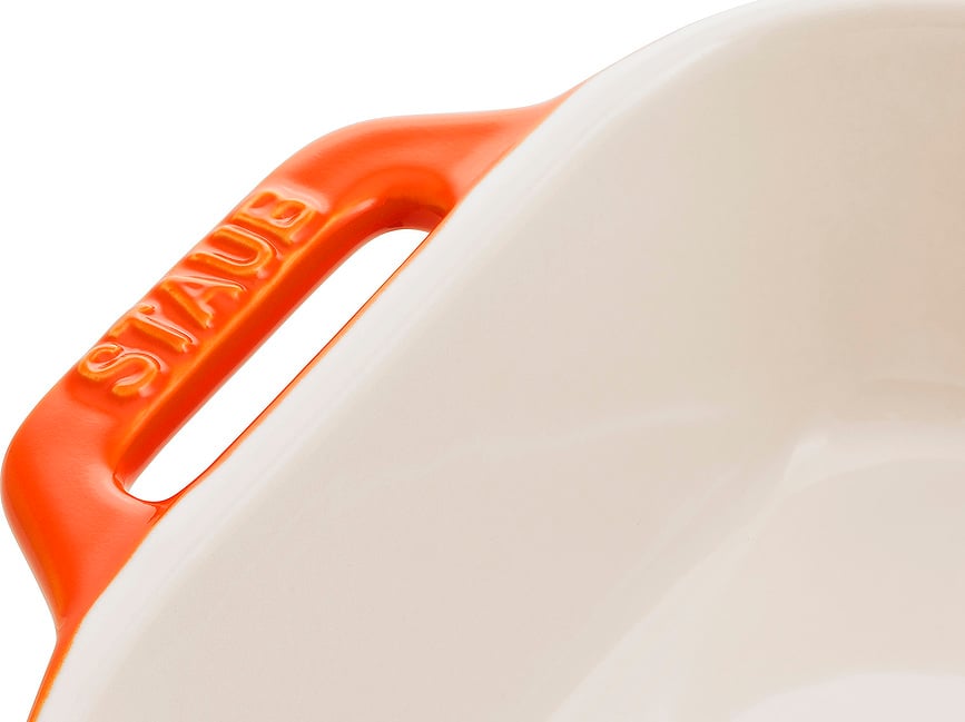 Staub Posuda za Pečenje 400 ml crvena