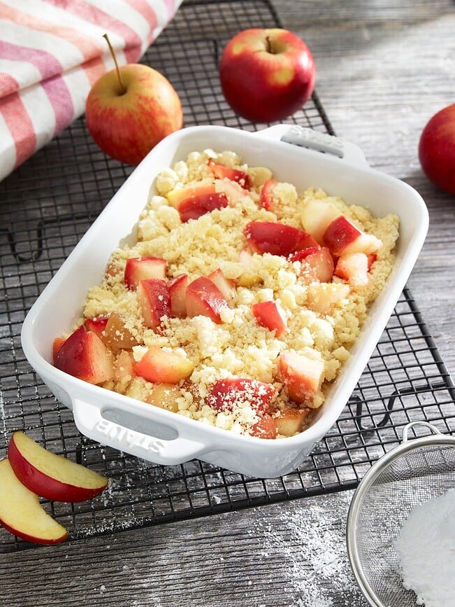 Staub Posuda za Pečenje 400 ml crvena