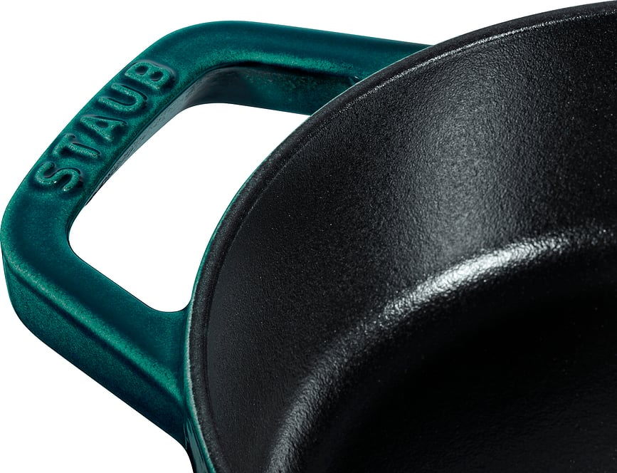 Staub Γάστρα οβάλ για ψάρια, 2,8 L, θαλασσί