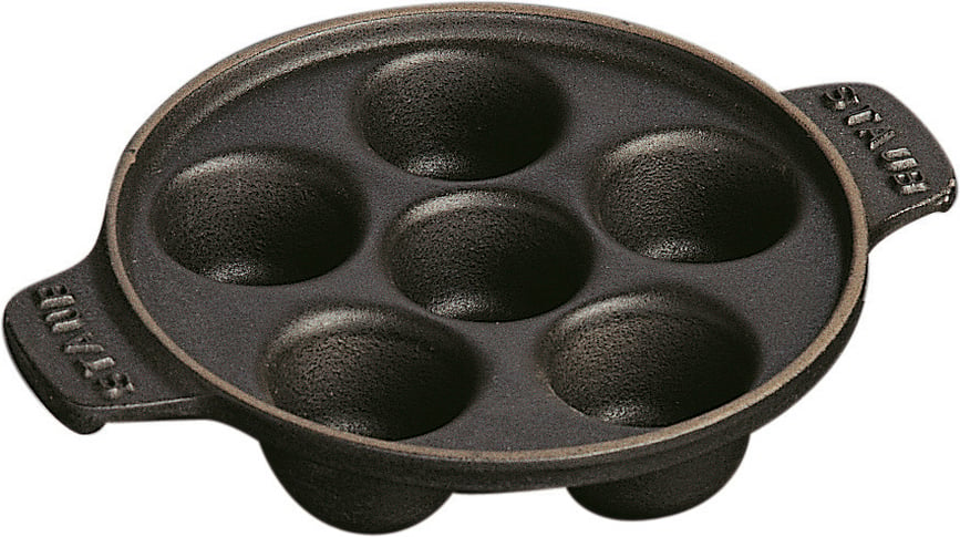 Staub Gefäß zum Backen von Schnecken 14 cm