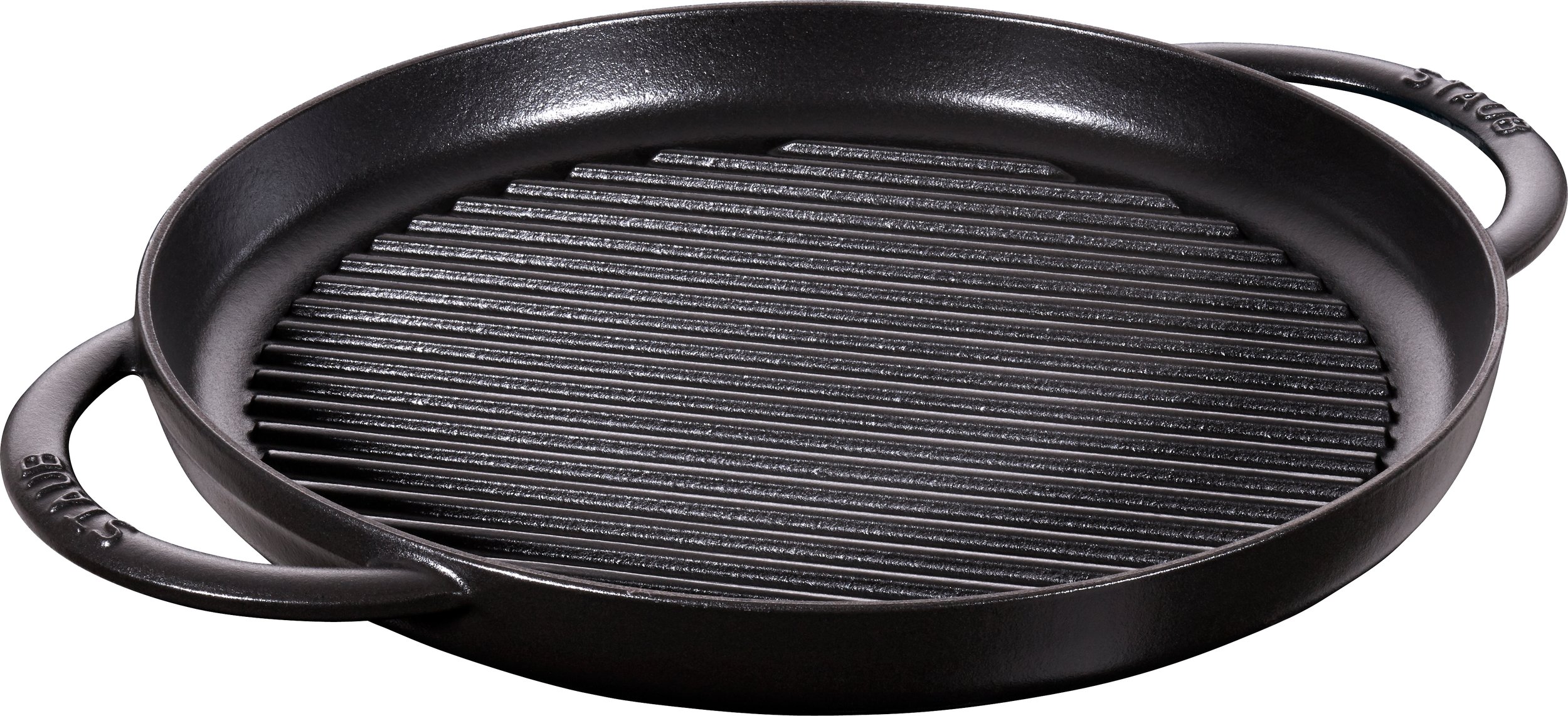 Staub frying pan - 26 cm, grey  Advantageously shopping at