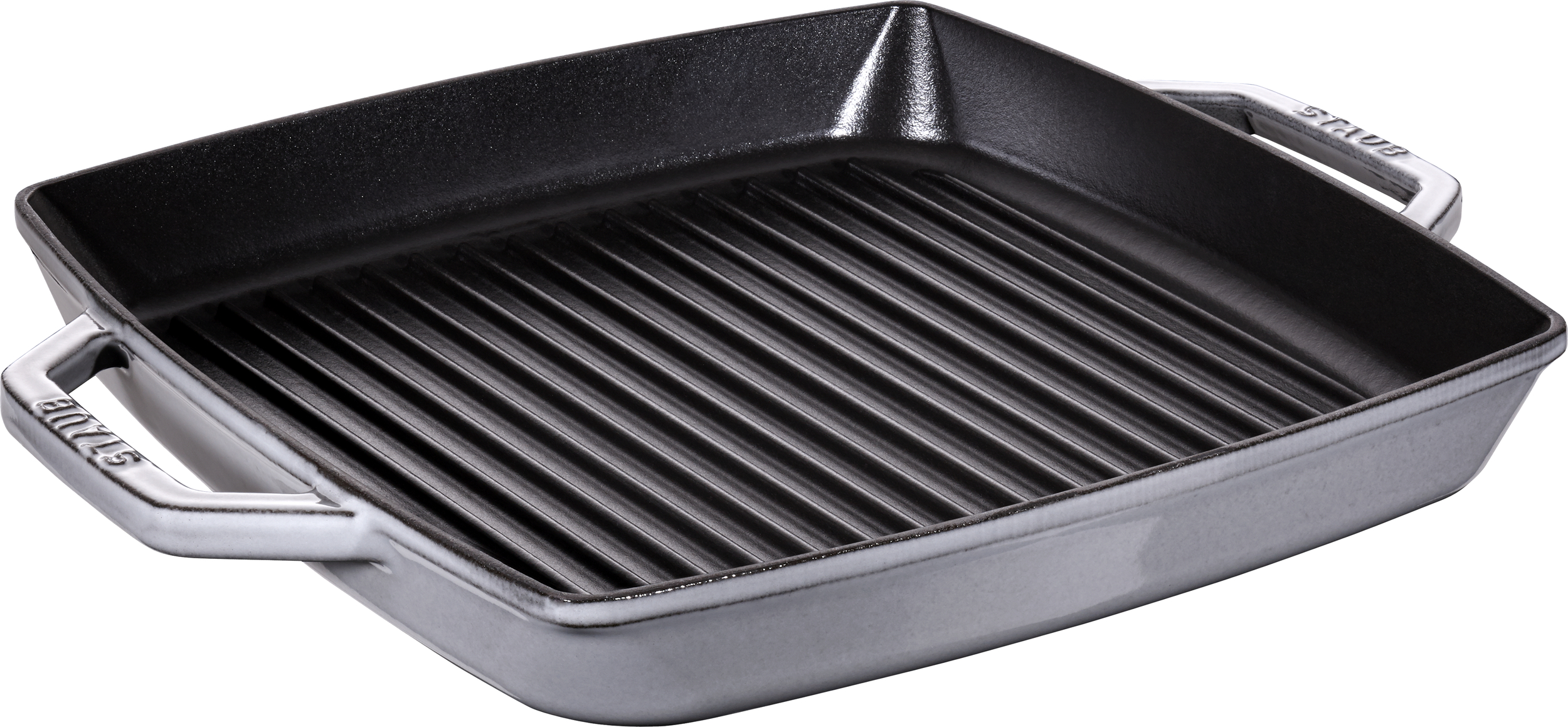Double Grill Pan (Black)