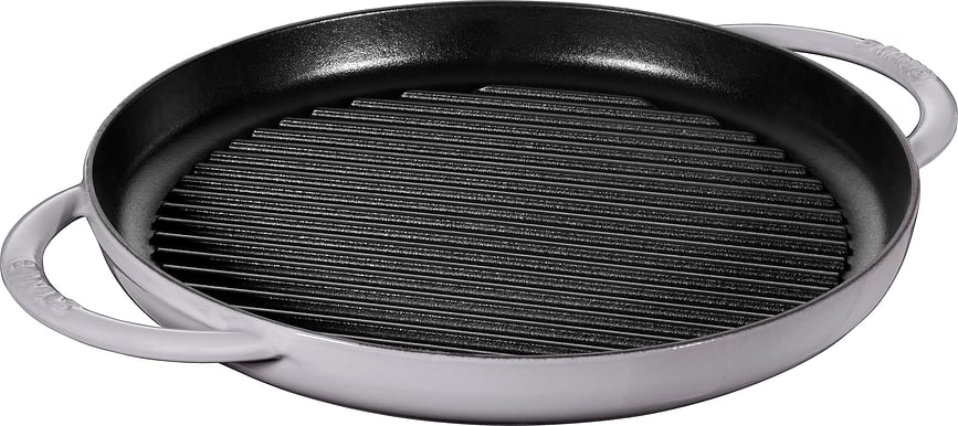 Staub Grill Tava s dvije ručke 30 cm