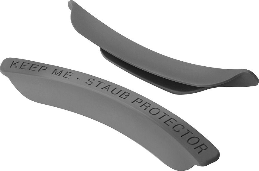 Staub gryde 24 cm, rød, med pande og låg, 3 dele