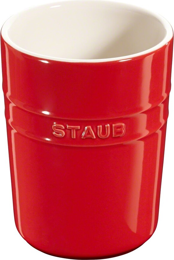 Staub Küchenbehälter 900 ml rot