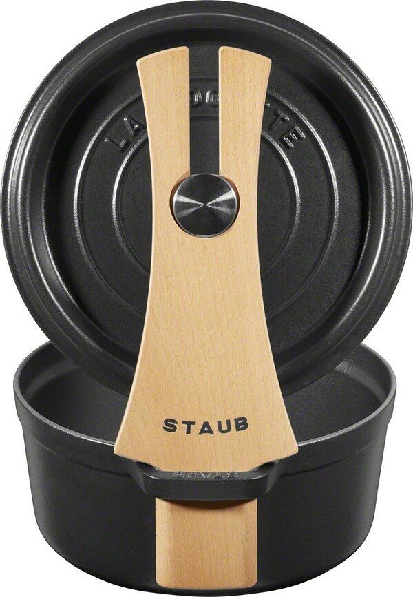 Staub Λαβή για καπάκι, ξύλινη, 24 cm