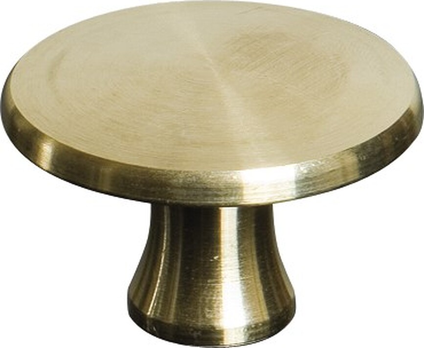 Staub Lid handle 4 cm brass