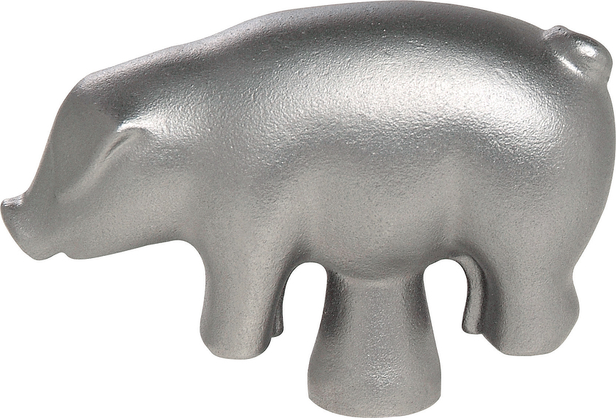 Staub Lid handle piggy