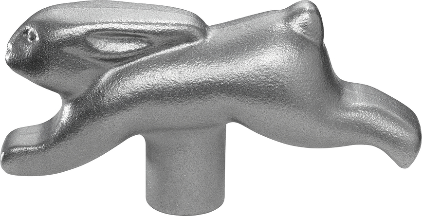 Staub Lid handle rabbit