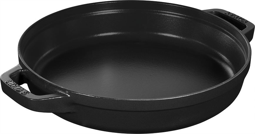 Staub Lonac s tavom i poklopcem 24 cm crveni Set od 3 dijela