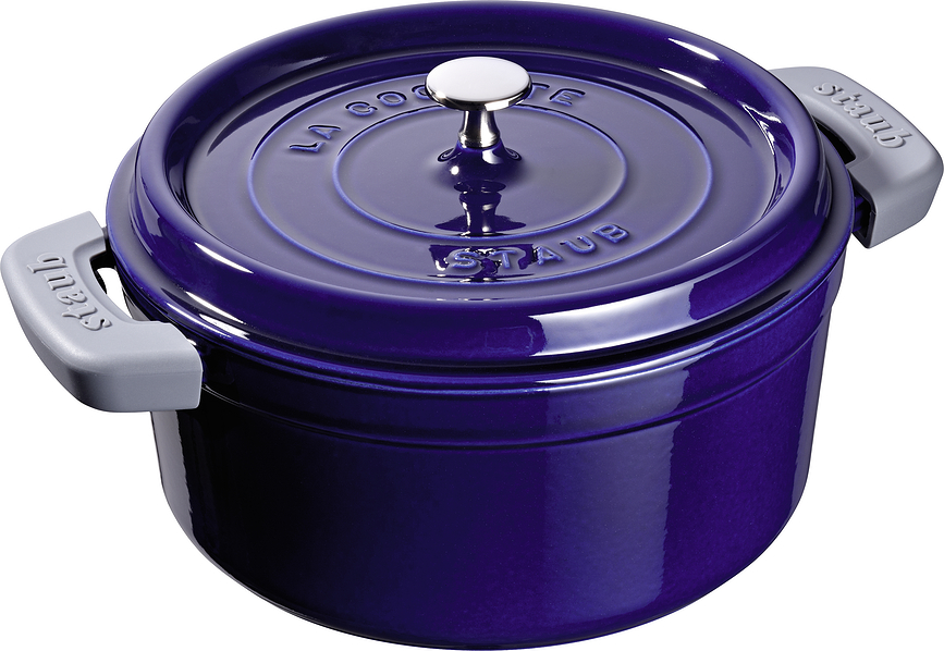 Staub Maniques carrées, en silicone, Lot de 2