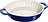 Staub Moule à Tarte 24 cm, bleu