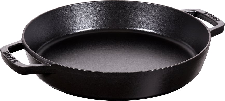 Staub Pann 34 cm kahe käepidemega