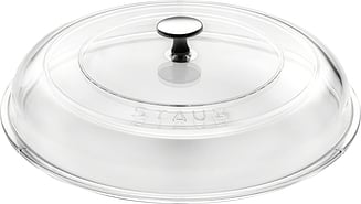 Staub Pannide kaaned klaasid