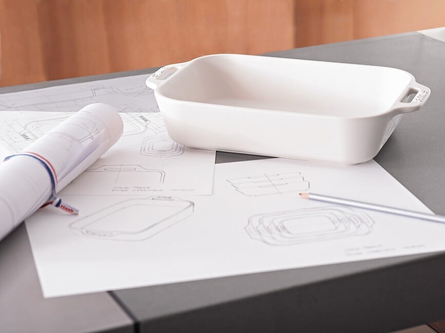 Staub Pekač, 400 ml, rdeč