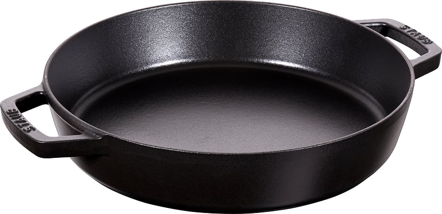 Staub Pfanne 26 cm mit zwei Griffen