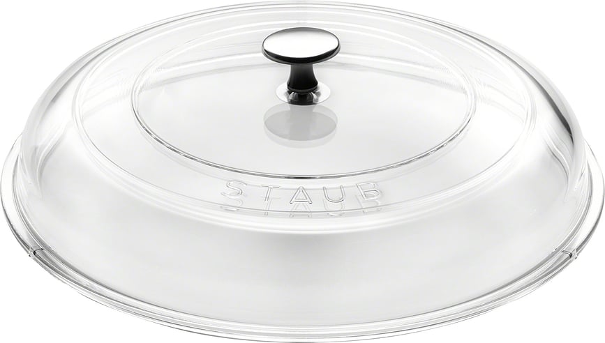 Staub Pfannendeckel aus Glas