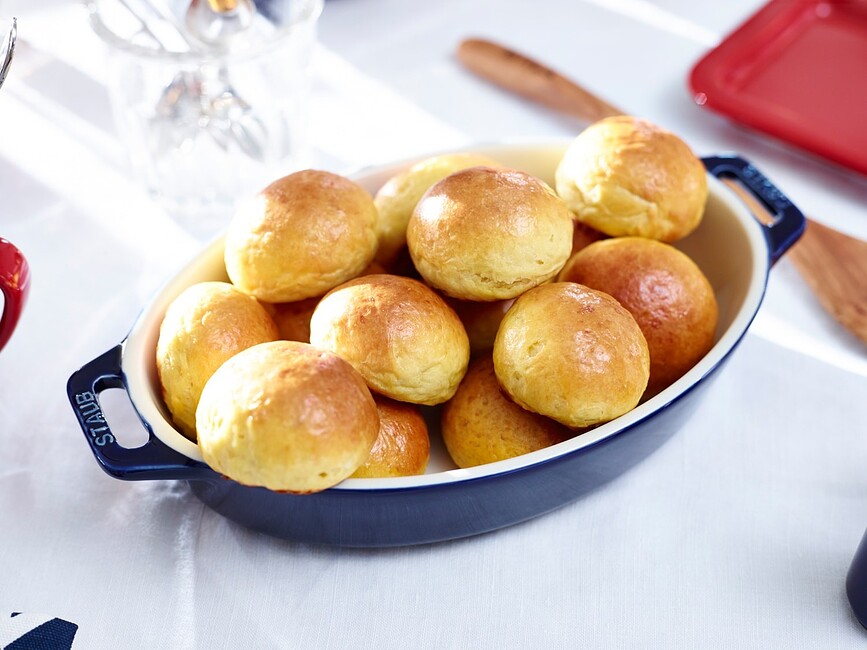 Staub Plat à Four ovale, 400 ml, rouge