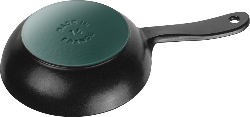 Staub Poêle 16 cm, noire, en fonte