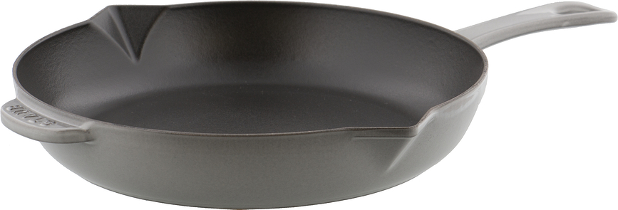 Staub Poêle avec poignée métallique, 26 cm, noire