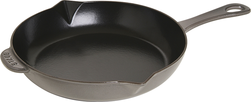 Staub Poêle avec poignée métallique, 26 cm