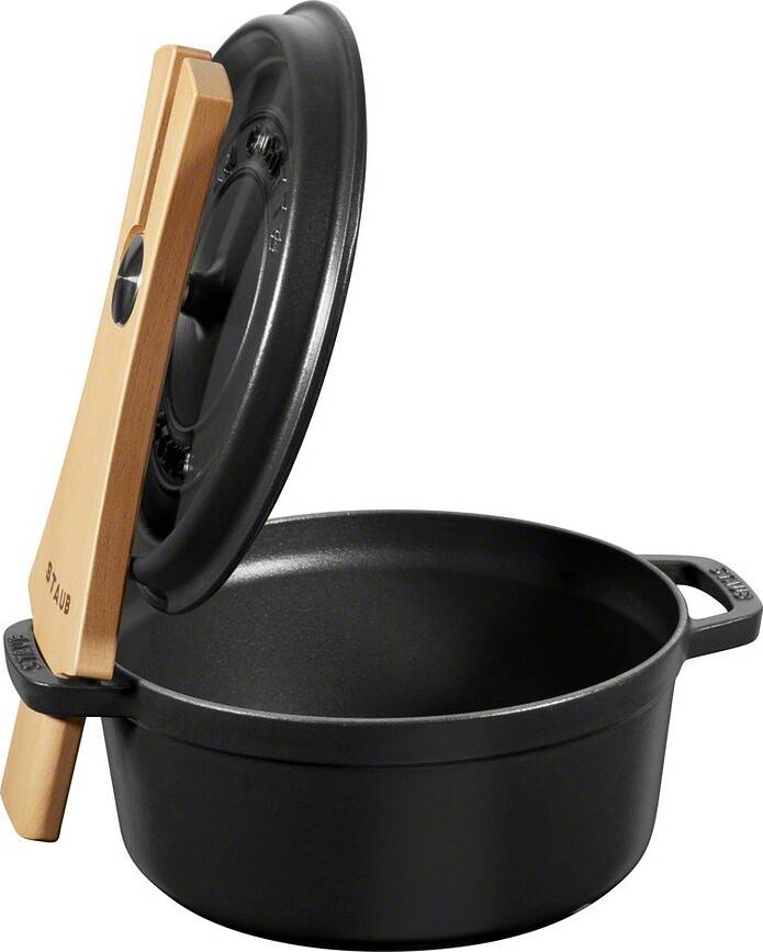Staub Poignée de Couvercle, pour couvercle 24 cm, en bois