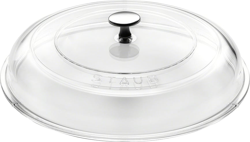 Staub Poklopac stakleni za tavu 30 cm