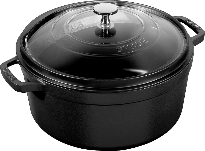 Staub Poklopac za lonac 26 cm stakleni