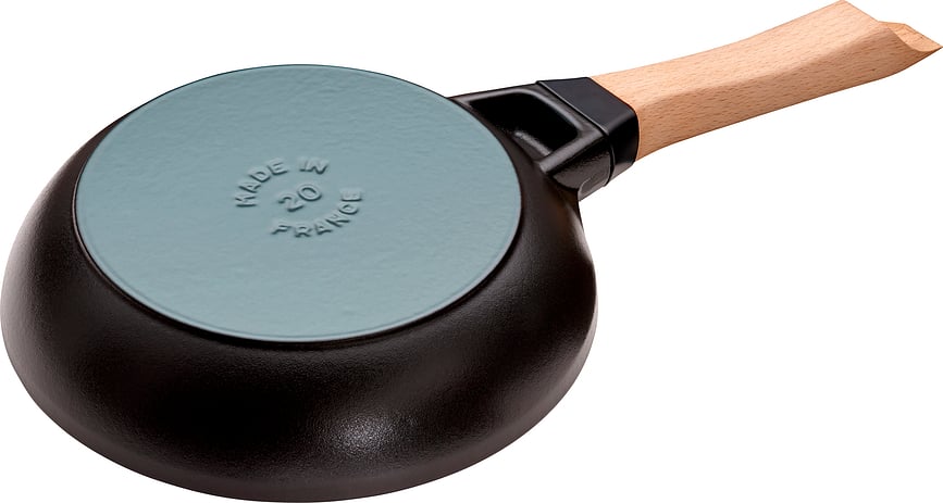 Staub Ponev z lesenim ročajem, 20 cm