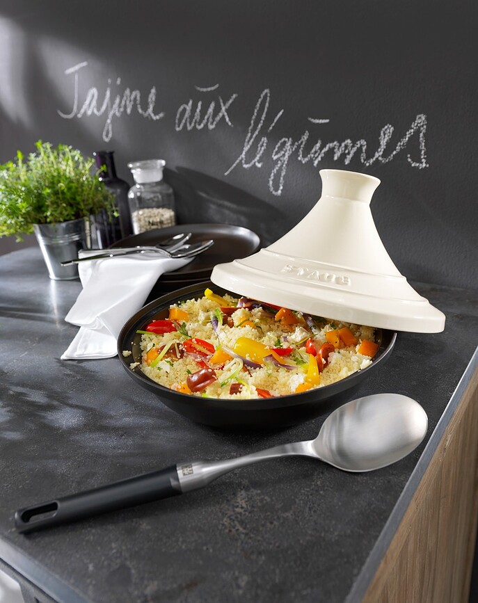 Staub Posuda za Tagine 20 cm bež