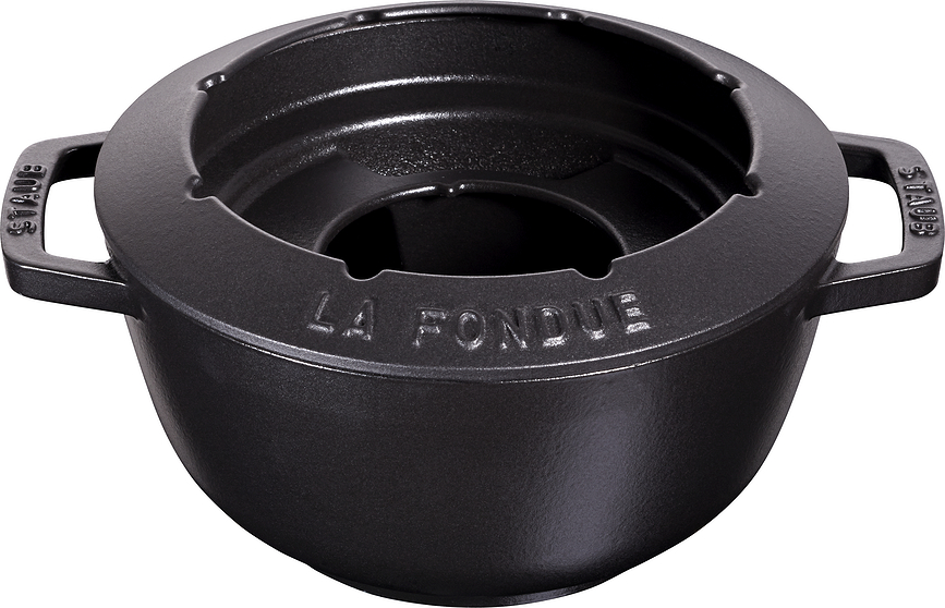 Staub Σετ Φοντί, 20 cm, λευκή τρούφα, 10 τμχ