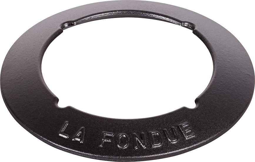 Staub Set za Fondue 16 cm crveni Set od 8 dijelova