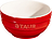 Staub Skål 14 cm, röd
