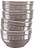 Staub Skålar 14 cm, grå, 4 st