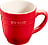 Staub Skodelica, 350 ml, rdeča
