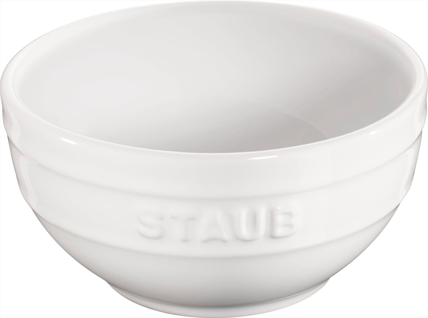 Staub Snack-Schale 12 cm weiß