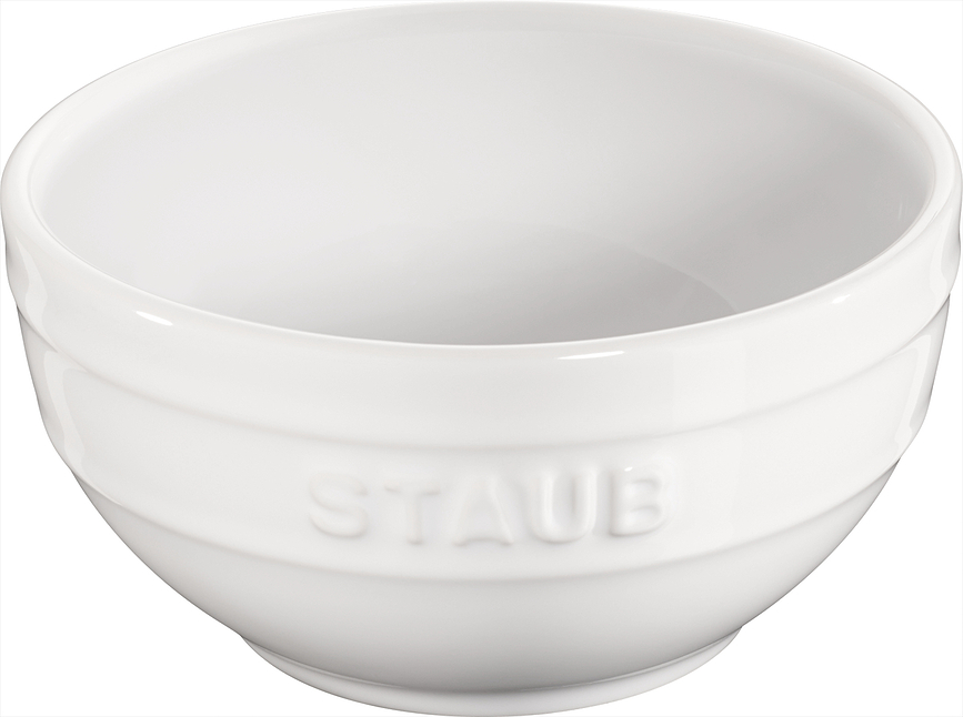 Staub Snack-Schale 12 cm weiß