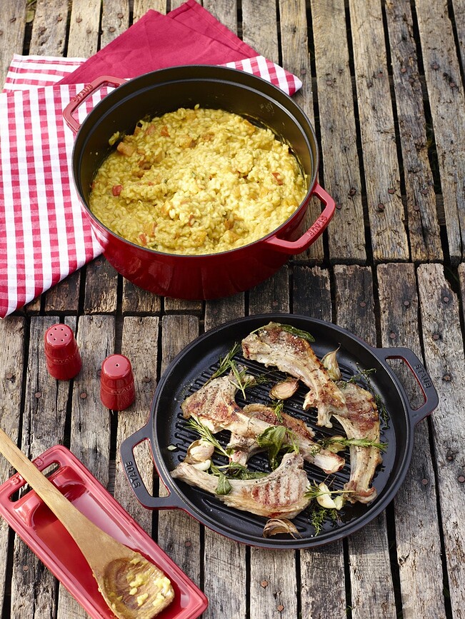 Staub Solnica in poperica, 2 kosa